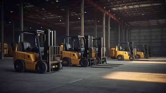 Forklift and Heavy Equipment Businesses